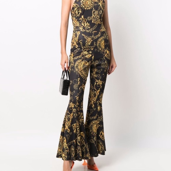 Versace ⚜️Baroque Jumpsuit - Picture 5 of 11
